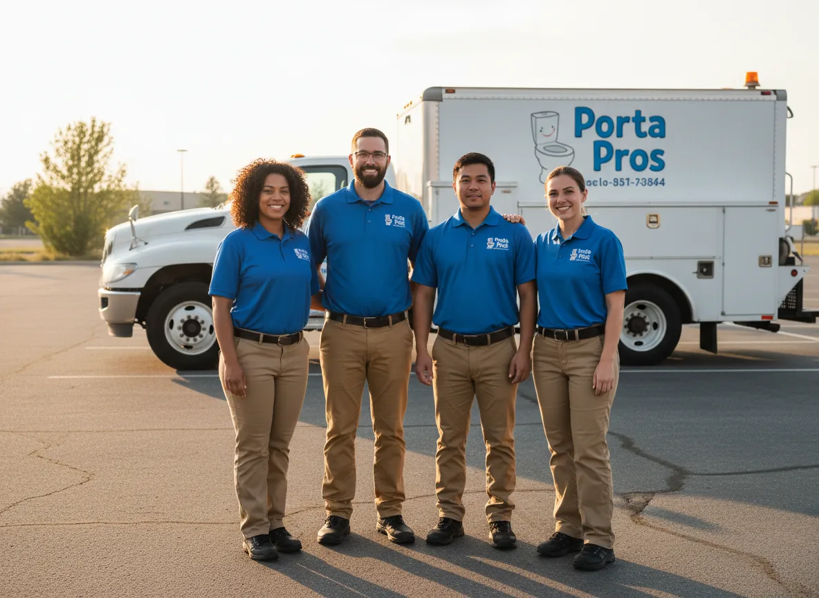 Porta Potty Rental company in Flower Mound, TX