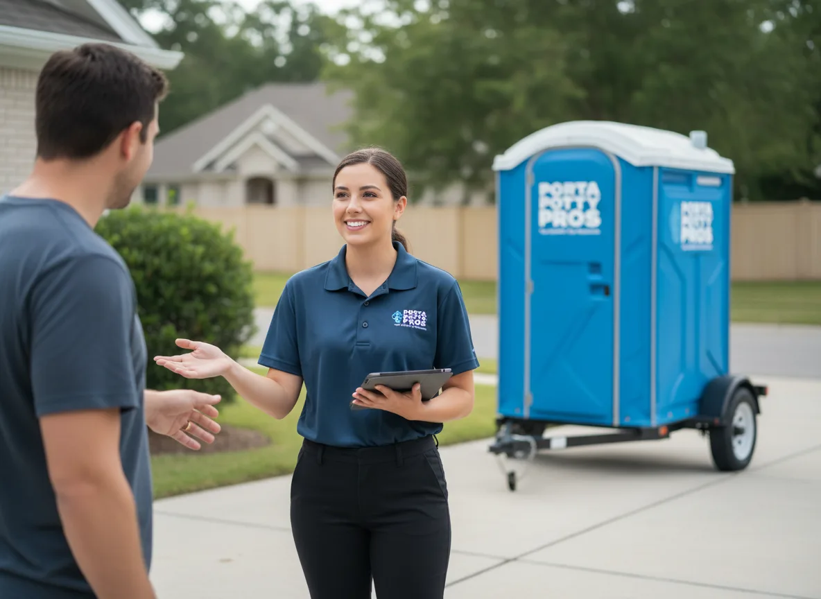 Porta Potty Rental Flower Mound, TX FAQs